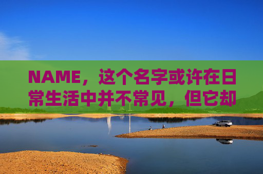 NAME，这个名字或许在日常生活中并不常见，但它却在某些领域里扮演着重要的角色。今天，让我们一起来探索这个名字背后的故事和意义